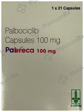 Pabreca 100mg Capsule