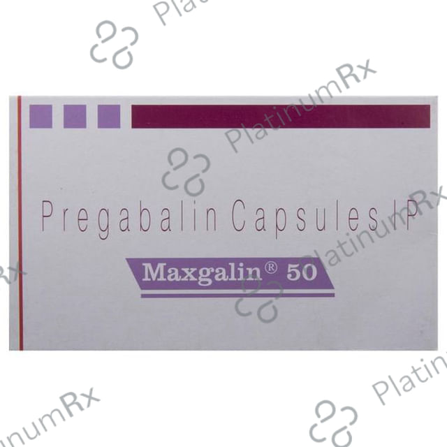 Maxgalin 50 Capsule