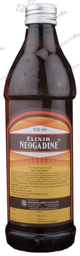 Neogadine Elixir 300ml