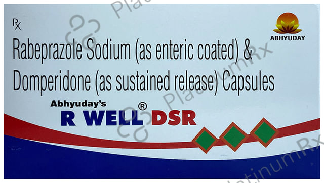 R Well D Capsule SR 10s