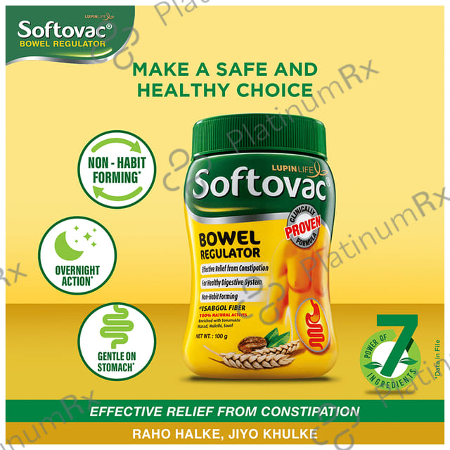 Softovac Powder 100gm