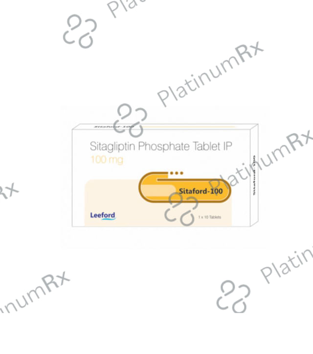 Sitaford 100mg Tablet 10s