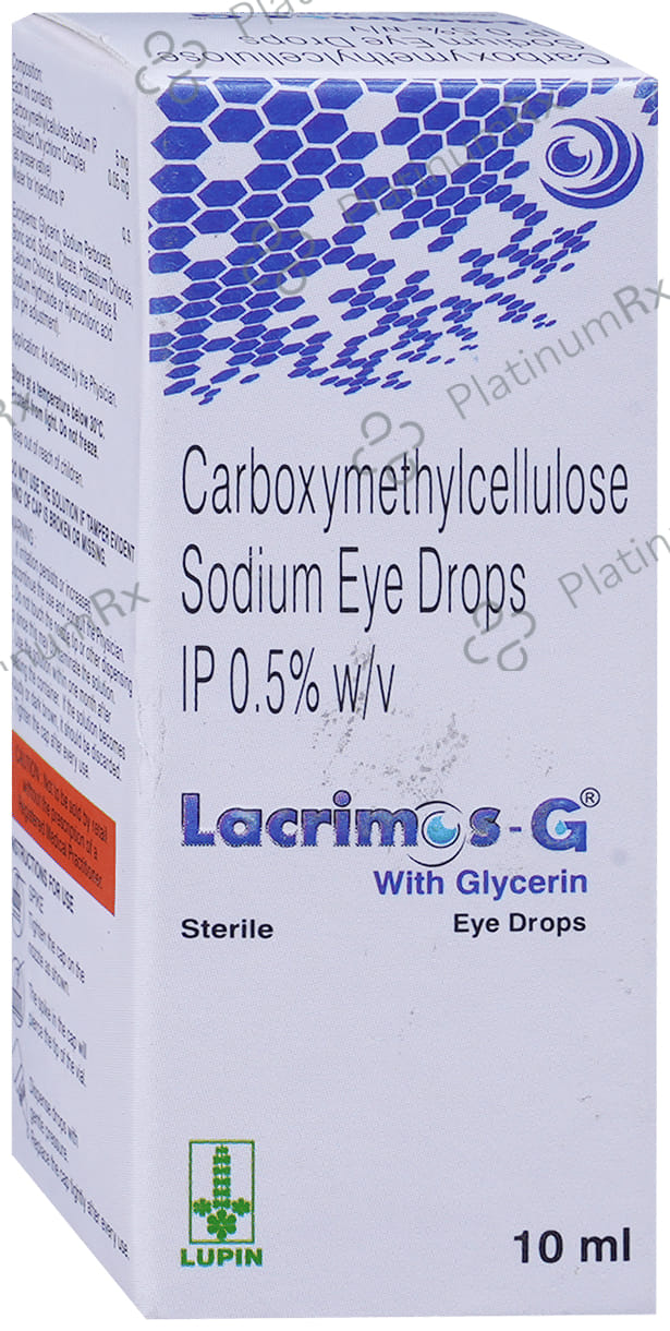Lacrimos G Eye Drop 10ml