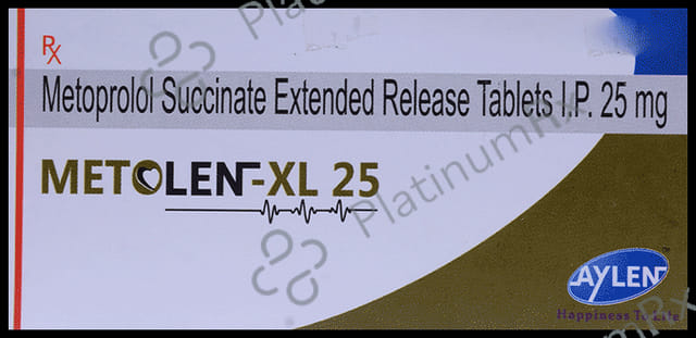 Metolen -XL 25 Tablet