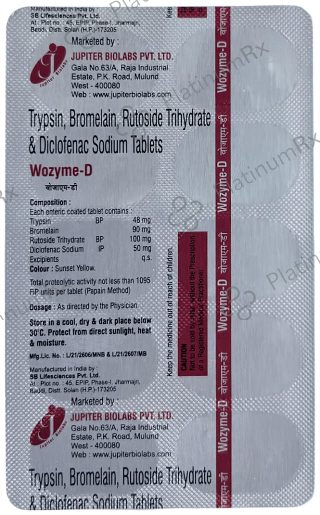 Wozyme D Tablet
