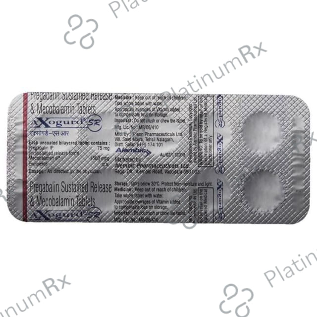 Axogurd-SR Tablet