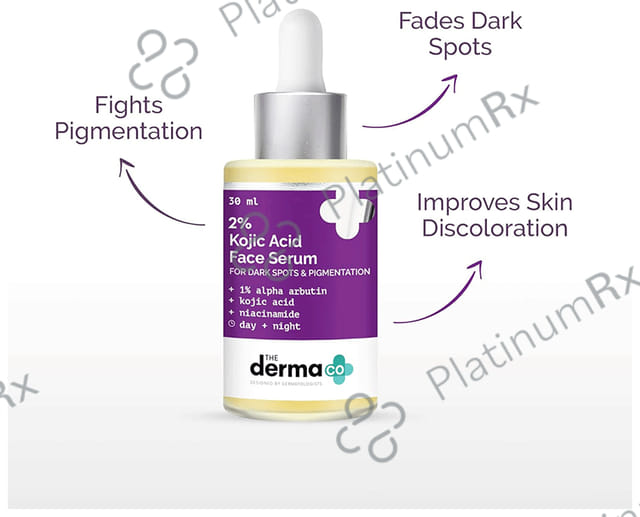 The Derma Co 2% Kojic Acid Face Serum 30 ml