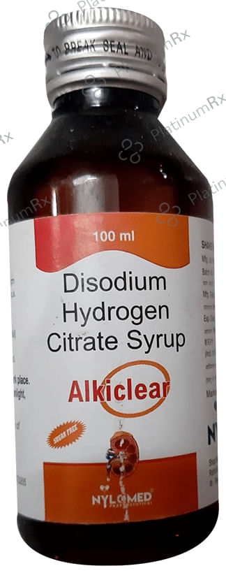 Alkiclear 1.53gm Syrup 100ml