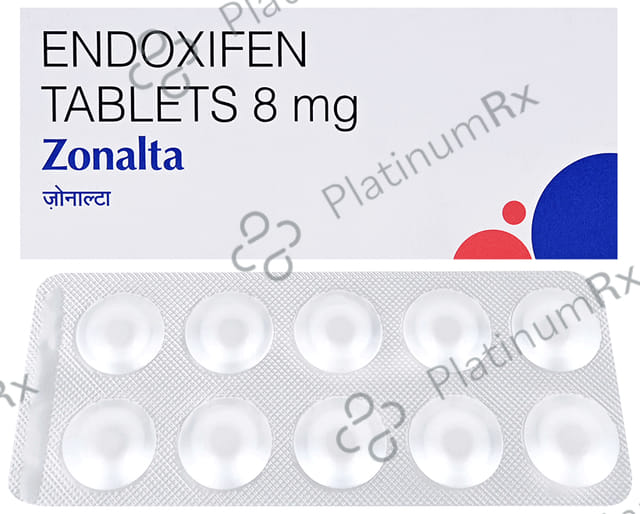 Zonalta 8mg Tablet 10s