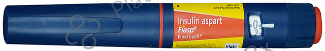 Fiasp (100 IU/ml) (1*3ml Flextouch Pen) Solution For Injection 3ml