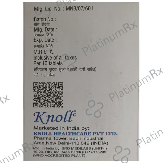 Glimed MF 2mg/500mg Tablet