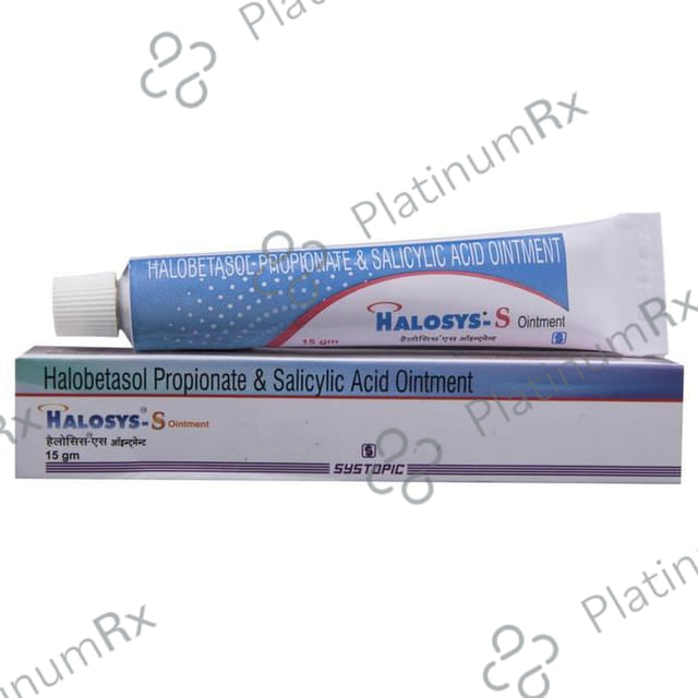 Halosys S Ointment 15gm