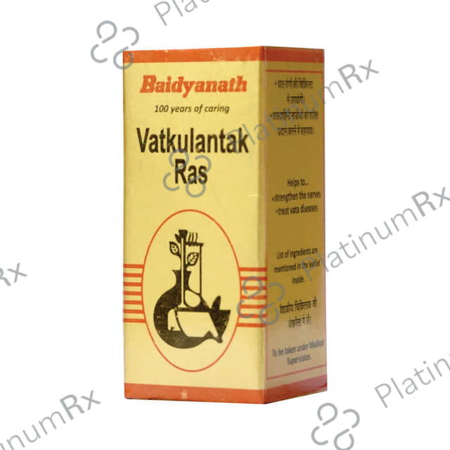 Baidyanath (Nagpur) Vatkulantak Ras Tablet 25 tablets