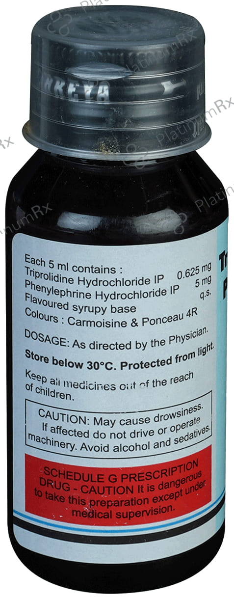 Recofast 5/0.625mg Syrup 60ml