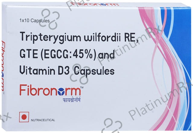 Fibronorm Capsule 10s
