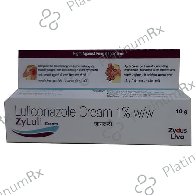 Zyluli 1% Cream 10 Cream