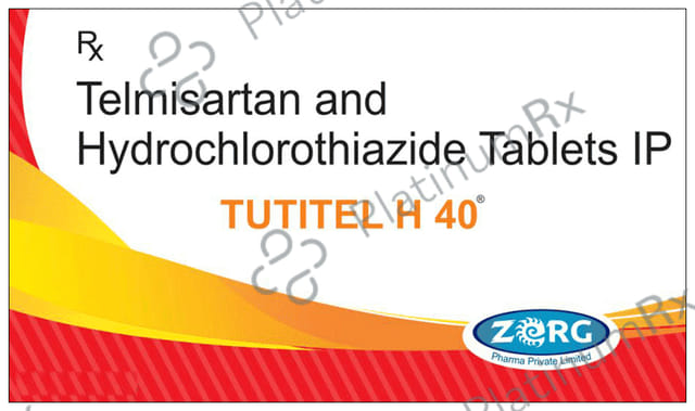 Tutitel H 40 Tablet