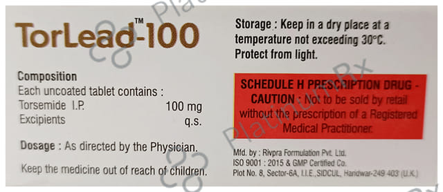 Torlead 100 Tablet