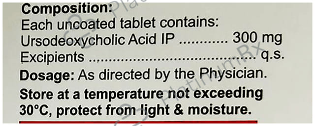 Udicyte 300mg Tablet 15s