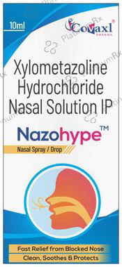 Nazohype Nasal Spray/Drop 10ml