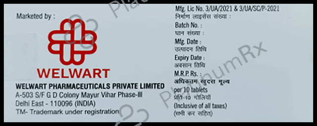 Welfinac MR Tablet 10s