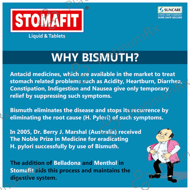 Stomafit Liquid 100 Liquid