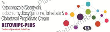 Ketowipe Plus Cream 15gm