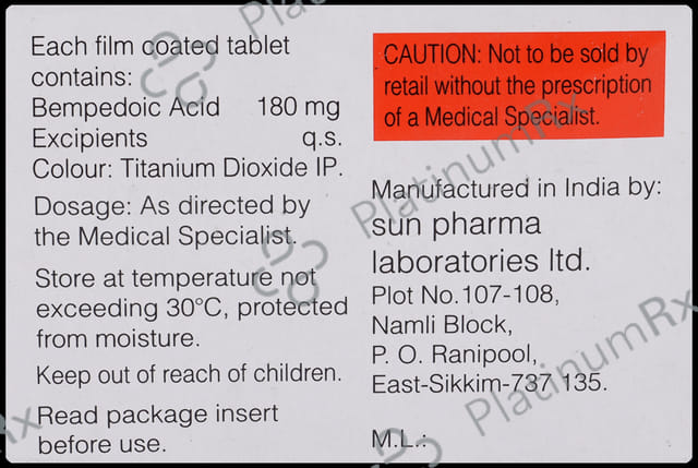 Vinsorin M 500/50mg Tablet 10s