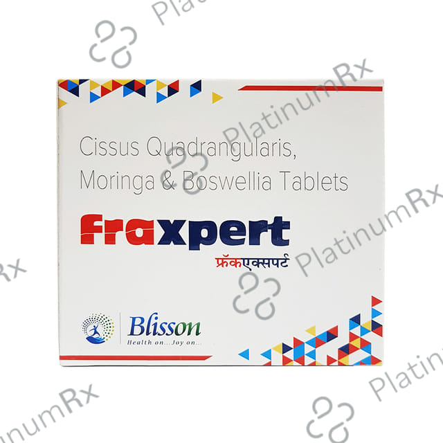 Fraxpert Tablet 15s
