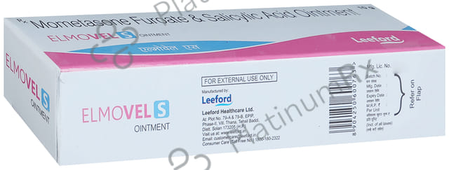 Elmovel S 0.1% Ointment 10gm