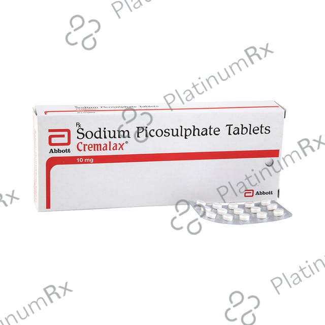 Cremalax 10mg Tablet 15s