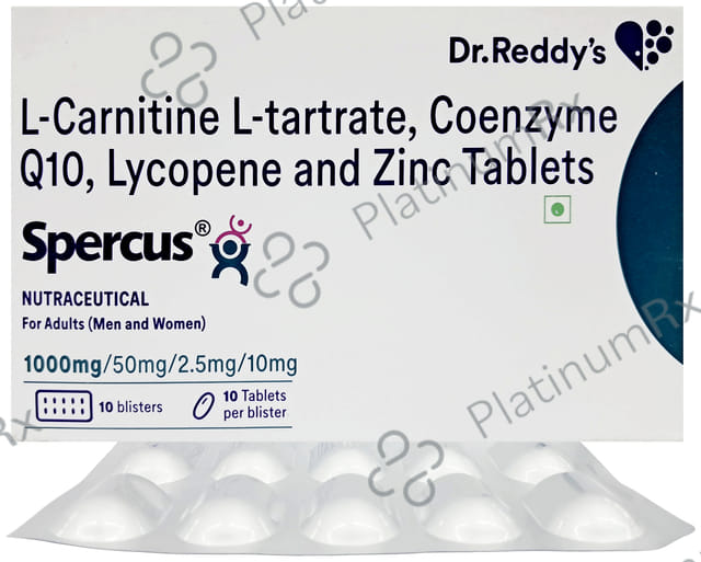 Spercus Tablet 10s