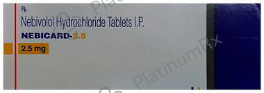 Nebicard 2.5mg Tablet 15s