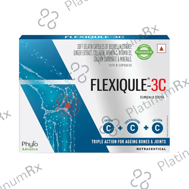 Flexiqule 3C Capsule 10s