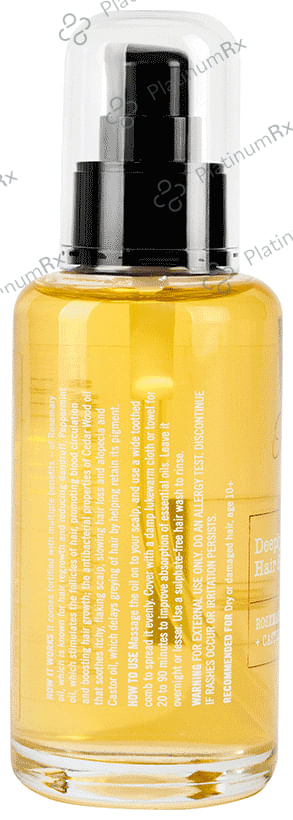 Oleum Cottage Deeply Conditioning Hair Spa Oil