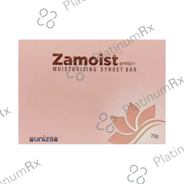 Zamoist Moisturizing Syndet Bar