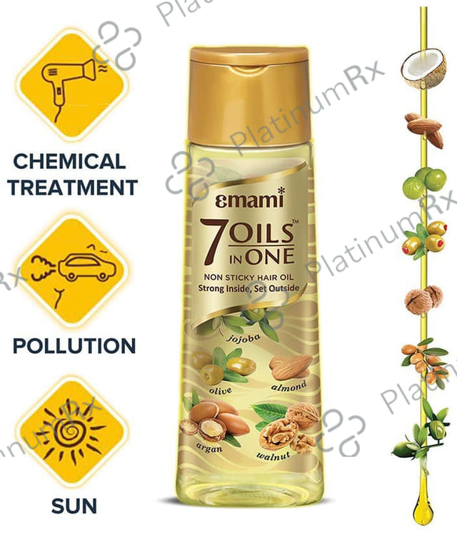 Emami 7 Oils in One Non Sticky Hair Oil 300 ml