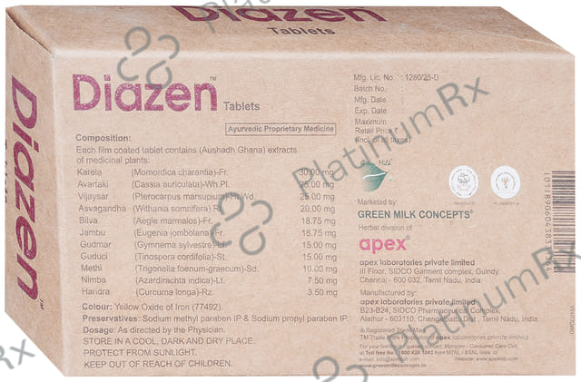 Diazen Tablet