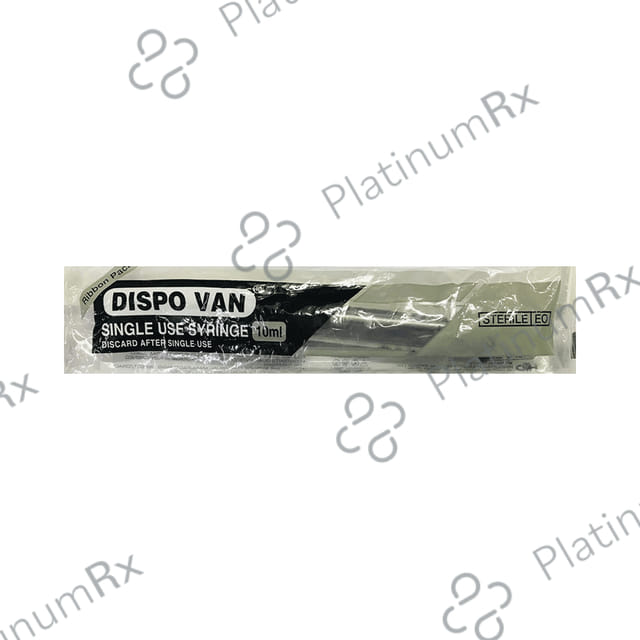 Dispovan Syringe with Needle (1 x 10ml)