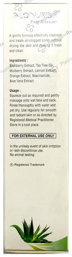 Alonurish Face Cleanser 100gm