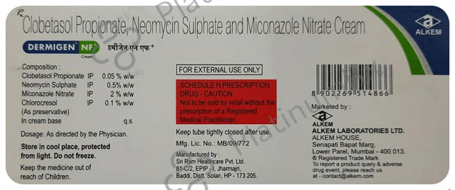 Dermigen NF Plus Cream 20gm