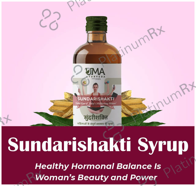 Uma Ayurveda Sundarishakti Syrup