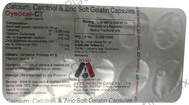 Dysocal-CT Softgel Capsule