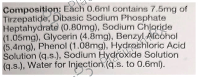 Mounjaro 7.5mg KwikPen 0.6ml