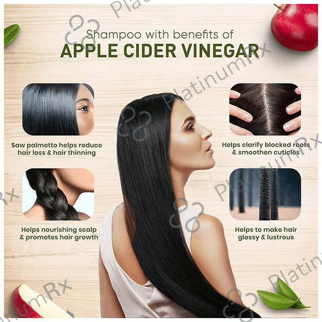HairFul Apple Cider Vinegar Shampoo