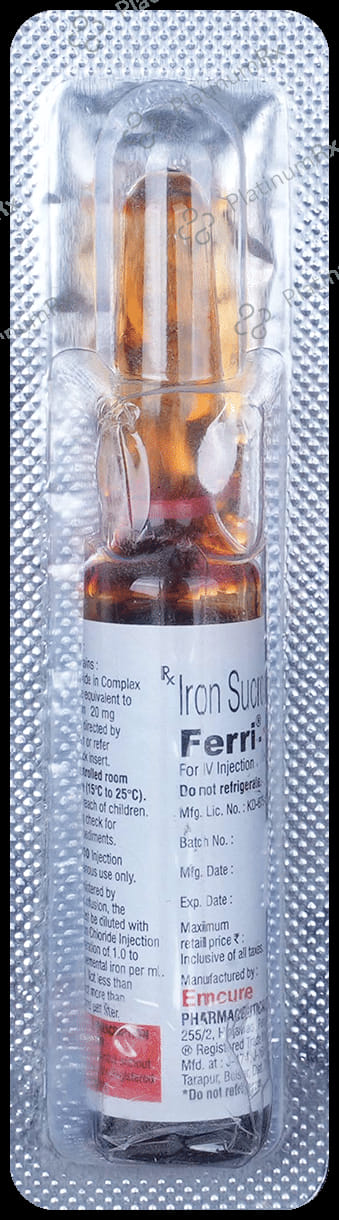 Ferri 100 Injection 5ml