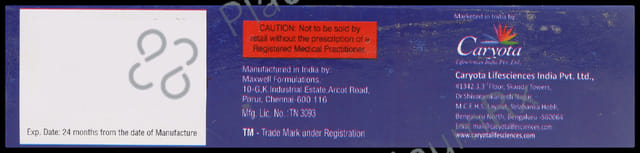 Topmycin 2% Gel 20gm