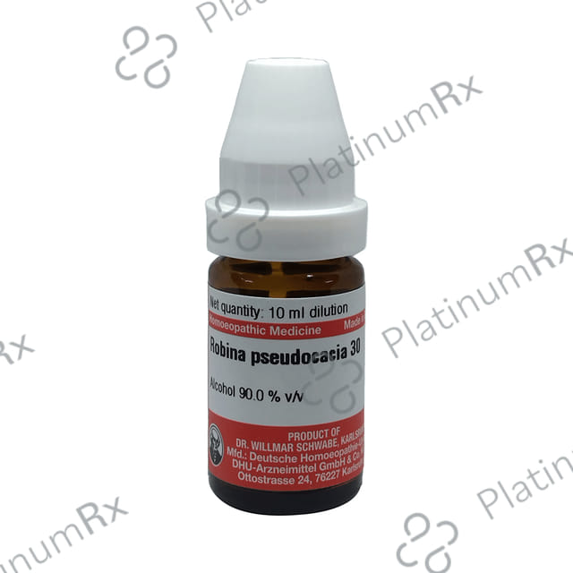 Dr Willmar Schwabe Germany Robina Pseudocacia Dilution 30