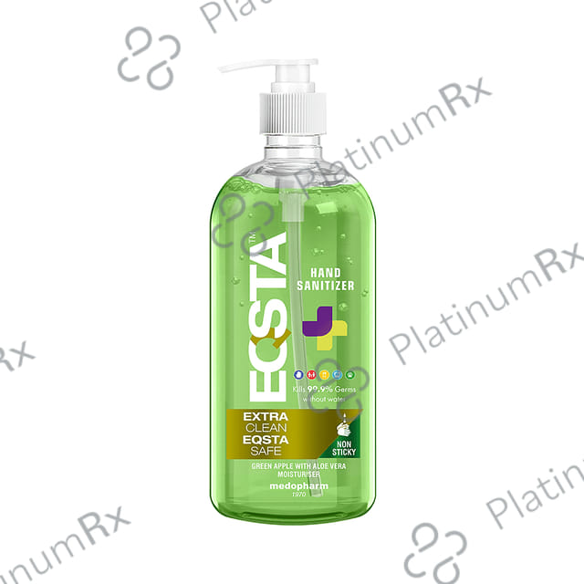 Eqsta Green Apple with Aloe Vera Moisturiser Hand Sanitizer