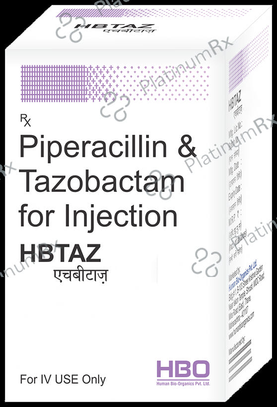 Hbtaz 4.5gm Injection